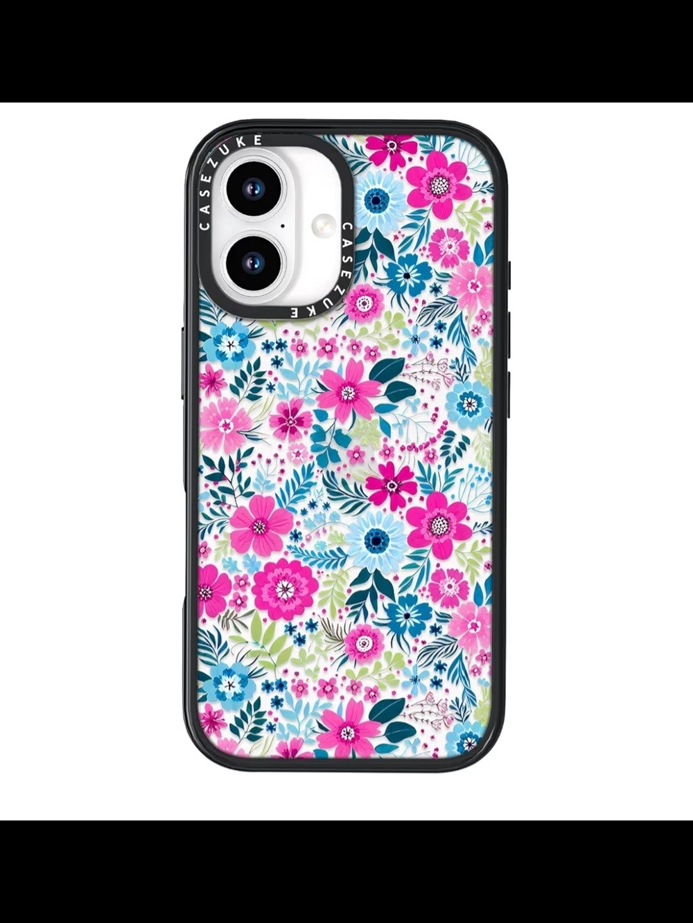 Floral Phone Case Cover for iPhone 17 with Drop Protection